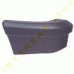 НАКРАЙНИК НА ПРЕДНА БРОНЯ ДЕСЕН ЧЕРЕН 91- FIAT DUCATO 81-94 