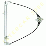 WINDOW REGULATOR FRONT RIGHT MANUAL 3 DOORS FIAT PUNTO 93-99 