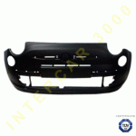 FRONT BUMPER PRIMED WITH HOLES FOR MOULDING WITH TUV FIAT 500 07- 