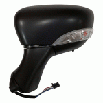 DOOR MIRROR LEFT ELECTRICAL WITH HEATER WITH INDICATOR RENAULT CLIO 13-16