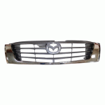 РЕШЕТКА ПЛАСТИЧНА ХРОМИРАНА MAZDA P/U B2500 2WD 4WD 03-06 