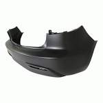 REAR BUMPER 1/2 PRIMED SEDAN 4DOORS 1.6cc MAZDA 3 09-14