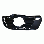 РЕШЕТКА В БРОНЯ ПР.ЧЕРНА (С 1 ХАЛОГЕН) ЗА ЧЕРНА РАМКА ЛЯВА MERCEDES C-CLASS W204 07-11