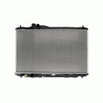COOLING RADIATOR 1.8i 16V i-VTec (375x670x16) MANUAL GEARBOX HONDA CIVIC 3/5BP H/B 12-16