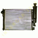РАДИАТОР ВОДЕН 460x377x23 1.4/1.6 +/-A/C PEUGEOT 405 87-95 