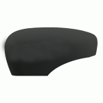 DOOR MIRROR COVER LEFT BLACK RENAULT CLIO 13-16