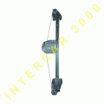 WINDOW REGULATOR REAR LEFT WITHOUT MOTOR OPEL ZAFIRA 99-05 