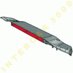 REFLECTOR PANEL TAIL LAMP 5 DOORS FIAT PUNTO 03-09