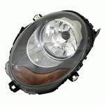 ФАР ЛЯВ ЕЛЕКТРИЧЕСКИ С МОТОР С ЖЪЛТ МИГАЧ H4 MINI COOPER 14-