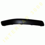 STRIP IN FRONT BUMPER RIGHT MAT BLACK HYUNDAI GETZ 02-06 