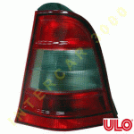 TAIL LAMP LEFT SMOKED ULO MERCEDES A-CLASS W168 98-04 