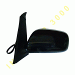 DOOR MIRROR LEFT ELECTRICAL PRIMED WITH HEATER TOYOTA PRIUS 04-09