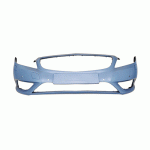 FRONT BUMPER PRIMED WITH HOLES FOR WASHER AND PARK DISTANCE CONTROL WITHOUT HOLES FOR STRIPS MERCEDES B CLASS W246 11-