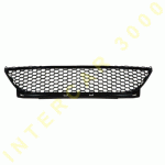 GRILL IN FRONT BUMPER MAT BLACK SEDAN/MCV DACIA LOGAN / MCV / 09-13
