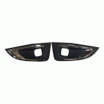 FRAME FOG LAMPS RH+LH SET WITH CHROME MOULDING PEUGEOT 3008 16-