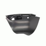 SPOILER IN REAR BUMPER LEFT RENAULT CLIO 13-16