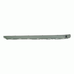 STRIP LEFT IN REAR BUMPER PRIMED WITH HOLES FOR PARK DISTANCE CONTROL AND NICKEL 00- BMW 5 series E39 96-03 