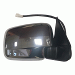 ОГЛЕДАЛО ДЯСНО ЕЛЕКТРИЧЕСКО ХРОМ MAZDA P/U 2WD 4WD 99-03