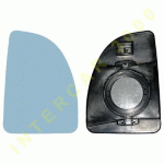 GLASS FOR DOOR MIRROR RIGHT WITH HEATER (UPPER PART) 99- FIAT DUCATO 94-06