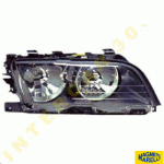 HEAD LAMP RIGHT XENON TITANIUM MAGNETI MARELLI -09/01 BMW 3 series E46 COUPE/CABRIOLET 98-06