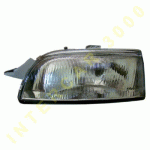 HEAD LAMP LEFT ELECTRICAL/MANUAL H4 I FIAT PUNTO 93-99 