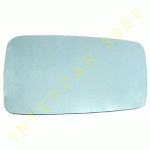 GLASS FOR LEFT DOOR MIRROR AUDI 80 86-91 