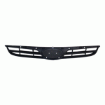 GRILL PLASTIC GRAY HYUNDAI i20 08-12 