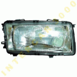 HEAD LAMP RIGHT ELECTRICAL/MANUAL H4 AUDI 80 86-91 