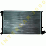 РАДИАТОР ВОДЕН С КЛИМАТИК 1.9Diesel -99 (NISS.63743A) PEUGEOT 406 96-04
