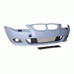 FRONT BUMPER PRIMED WITHOUT HOLES FOR PARK DISTANCE CONTROL M-PACK BMW 5 series E60 SEDAN - E61 WAGON 03-07 