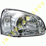 HEAD LAMP RIGHT ELECTRICAL HYUNDAI SANTA FE 00-06