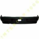 REAR BUMPER BLACK (RN) 94-96 RENAULT CLIO 90-96 