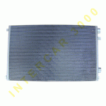 CONDENSER 615x40 PETROL/DIESEL (NISS.94626) RENAULT MEGANE 02-05 