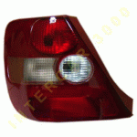 TAIL LAMP LEFT 3 DOORS HONDA CIVIC SEDAN-H/B 01-04