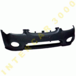 БРОНЯ ПРЕДНА ГРУНДИРАНА С ДУПКИ ЗА ХАЛОГЕНИ 00- HYUNDAI ATOS/ PRIME 98-03