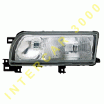 HEAD LAMP LEFT WITH 2 SECTIONS H4/H3 NISSAN PRIMERA P10 91-95 