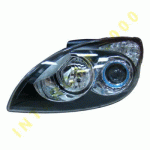ФАР ЛЯВ ЕЛЕКТРИЧЕСКИ ЗАТЪМНЕН SL H1/H7 HYUNDAI i30 07-12