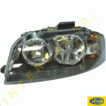 HEAD LAMP LEFT MAGNETI MARELLI AUDI A3 03-08