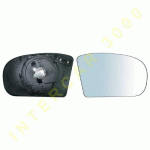 GLASS FOR DOOR MIRROR RIGHT ELECTRICAL WITH HEATER MERCEDES C-CLASS W203 00-07 