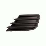 GRILL IN FRONT BUMPER LEFT WITHOUT HOLE FOR FOG LAMP 10- PEUGEOT 207 06-12