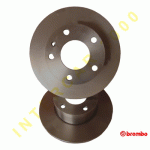 СПИРАЧНИ ДИСКОВЕ ПРЕДНИ BREMBO 08.3712.10 КОМПЛЕКТ СПИРАЧНИ ДИСКОВЕ/СПИРАЧНИ БАРАБАНИ