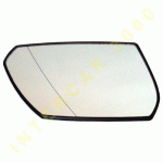 GLASS FOR DOOR MIRROR RIGHT WITH HEATER -03 FORD MONDEO 00-07