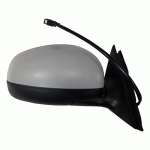 DOOR MIRROR RIGHT ELECTRICAL PRIMED WITH HEATER (FIRST QUALITY) SKODA FABIA 07-10