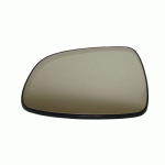 GLASS WITH HEATER FOR LEFT DOOR MIRROR 12- FIAT SEDICI 4X4 07- 