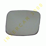 GLASS FOR DOOR MIRROR RIGHT WITH HEATER FIAT FIORINO-QUBO 16-