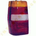 GLASS FOR TAIL LAMP RIGHT FIAT FIORINO 97- 99