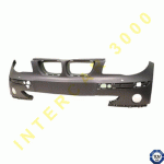 FRONT BUMPER PRIMED WITH HOLES FOR HEAD LAMP WASHERS WITH TUV BMW 1 series E87 04-07 