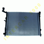 РАДИАТОР ВОДЕН 600x455x14 1,4/1,6/2,0 16V +/-A/C 3/5 ВРАТИ KIA CEED 3/5 doors. 07-10 