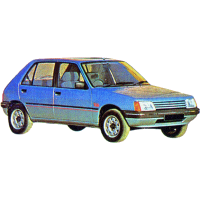 PEUGEOT 205