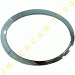 FRAME FOR HEAD LAMP LEFT NICKEL MINI COOPER 02-06